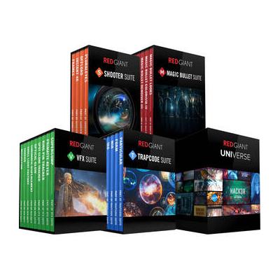 Red Giant Complete Annual Subscription (Renewal) R...