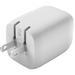 Belkin BoostCharge Pro Dual USB-C GaN Wall Charger with USB-C Cable WCH013DQ2MWH-B6