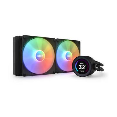 NZXT 280mm Kraken Elite RGB All-in-One Liquid CPU Cooler (Black, 2023) RL-KR28E-B1