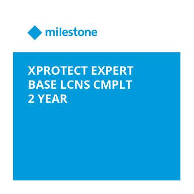 Milestone XProtect Expert Base Server License with...