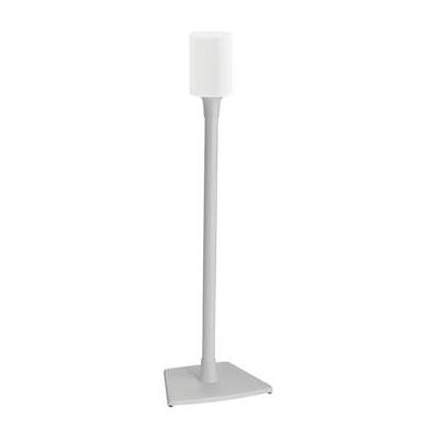 SANUS Fixed-Height Floor Stand for Sonos Era 100 Speakers (White, Single) WSSE11-W2