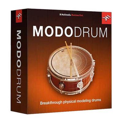 IK Multimedia MODO Drum 1.5 Virtual Drum Instrument (Crossgrade) - [Site discount] MD-DR15-DDC-IN