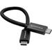 Kondor Blue USB-C 3.1 Gen 2 Cable (8.5", Raven Black) KB_USBC_BK