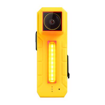 RIPOON Q100 Rear Light Bicycle Dash Cam (Yellow) Q100-Y