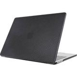 SwitchEasy Touch Protective Case for 2022 MacBook Air 13.6" (Carbon Black) SMB136059BB22