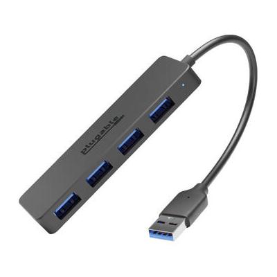 Plugable USB-C 4-Port Hub (Black) USB3-HUB4A