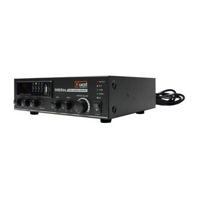 Quest Commercial M65bt Compact 65W Amplifier and M...