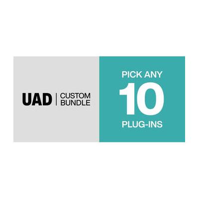 Universal Audio Custom 10 Plug-In Bundle UAD-CUSTOM-10-STORE