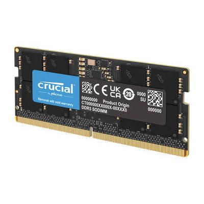 Crucial 24GB Laptop DDR5 5600 MHz SO-DIMM Memory Module CT24G56C46S5