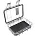 Pelican M40 Waterproof Hard Micro Case (Clear) M400-0250-100