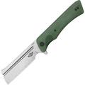 Olight Freeze 3 Damascus Folding Knife (OD Green, Limited Edition) FREEZE3DAMASCUSODGREEN)