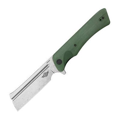 Olight Freeze 3 Damascus Folding Knife (OD Green, Limited Edition) FREEZE3DAMASCUSODGREEN)