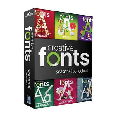 Encore Creative Fonts Seasonal Collection (Download) 55502