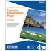 Epson Premium Presentation Paper Matte (8 x 10", 50 Sheets) S041467