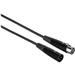 Hosa Technology 3-Pin XLR Male to 3-Pin XLR Female Balanced Microphone Cable (Black Connect MBL-125