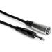 Hosa Technology Mono 1/4" Male to 3-Pin XLR Male Audio Cable - 3' PXM-103