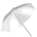 Impact White Satin Umbrella (45") UBW45