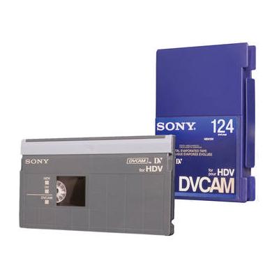 Sony PDV-124N/3 DVCAM for HDV Tape PDV124N/3