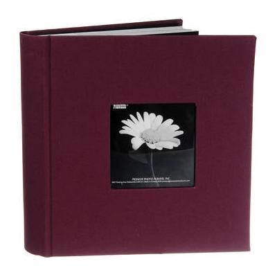 Pioneer Photo Albums DA-200CBF Bi-Directional Cloth Frame Album (Sweet Plum) DA-200CBFN/SP