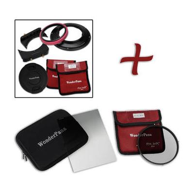 FotodioX Used WonderPana FreeArc Core Unit Kit for Sony 12-24mm Lens with 6.6 x 8.5" Hard WPFA-ESNTL-CPL-6HE-SNFE1224