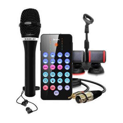 Icon Pro Audio Used LivePod Plus Bundle Complete Livestreaming Toolkit ICOA-LIVEPOD-BNDL