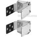 Toa Electronics Used SR-WB4WP - Wall Mount Bracket for SR-S4 Series (Outdoor) SR-WB4WP