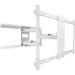 Kanto Living Used PDX680 Full-Motion Wall Mount for 39 to 80" Displays (White) PDX680W