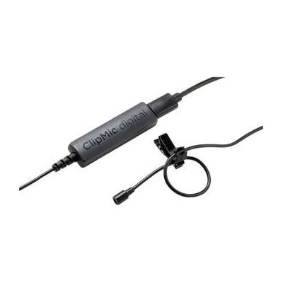 Apogee Electronics Used ClipMic digital 2 Lavalier Microphone for Mobile Devices & Computers CLIPMIC DIGITAL II