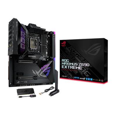 ASUS Used Republic of Gamers Maximus Z690 Extreme LGA 1700 E-ATX Motherboard 90MB18H0-M0AAY0