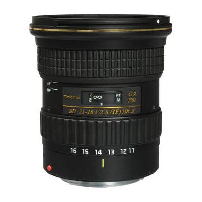 Tokina Used AT-X 116 PRO DX-II 11-16mm f/2.8 Lens for Canon EF ATXAF116DXIIC