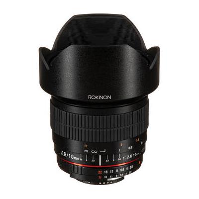 Rokinon Used 10mm f/2.8 ED AS NCS CS Lens for Nikon F Mount 10MAF-N