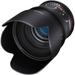 Samyang Used 50mm T1.5 VDSLR AS UMC Lens for Sony E Mount SYDS50M-NEX