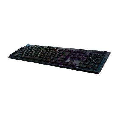 Logitech G Used G915 LIGHTSPEED Wireless RGB Mechanical Gaming Keyboard (Carbon, GL Clicky) 920-009103