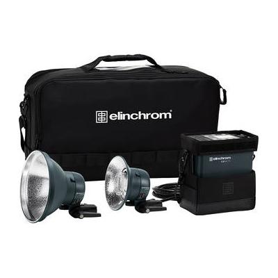 Elinchrom Used ELB 500 TTL Dual To Go Kit EL10310.1