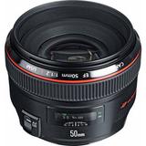 Canon Used EF 50mm f/1.2L USM Lens 1257B002