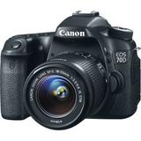 Canon Used EOS 70D DSLR Camera with 18-55mm f/3.5-5.6 STM Lens 8469B009
