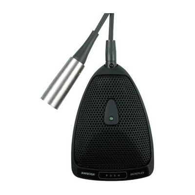 Shure Used MX393/O Microflex Omnidirectional Boundary Microphone for Installs (XLR Con MX393/O