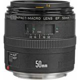 Canon Used EF 50mm f/2.5 Compact Macro Lens 2537A003