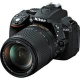 Nikon Used D5300 DSLR Camera with 18-140mm Lens (Black) 13303
