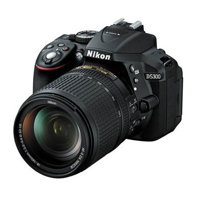 Nikon Used D5300 DSLR Camera with 18-140mm Lens (B...