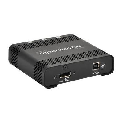 Matrox Used TripleHead2Go DP Edition External GXM T2G-DP-MIF