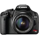 Canon Used EOS Rebel T1i (500D) Digital SLR Kit w/EF-S 18-55mm f/3.5-5.6 IS Lens 3818B002