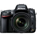 Nikon Used D600 DSLR Camera with 24-85mm f/3.5-4.5G ED VR Lens 13187