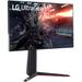 LG Used 27GN95B-B 27" 16:9 144 Hz IPS 4K Gaming Monitor (Black & Red) 27GN95B-B