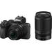Nikon Used Z50 Mirrorless Camera with 16-50mm and 50-250mm Lenses 1632
