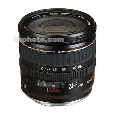 Canon Used Zoom Wide Angle-Telephoto EF 24-85mm f/3.5-4.5 USM Autofocus Lens 2560A002