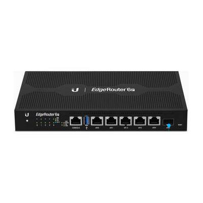 Ubiquiti Networks Used ER-6P 6-Port PoE EdgeRouter...