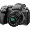 Panasonic Used Lumix G7 Mirrorless Camera with 14-42mm Lens (Silver) DMC-G7KS
