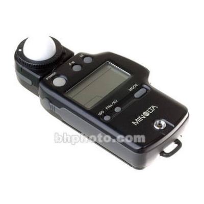 Minolta Used Auto Meter IVF - Digital Incident and Flash Light Meter 8054103