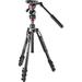 Manfrotto Used Befree Live Aluminum Lever-Lock Tripod Kit with EasyLink & Case MVKBFRL-LIVEUS